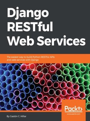 cover image of Django RESTful Web Services
